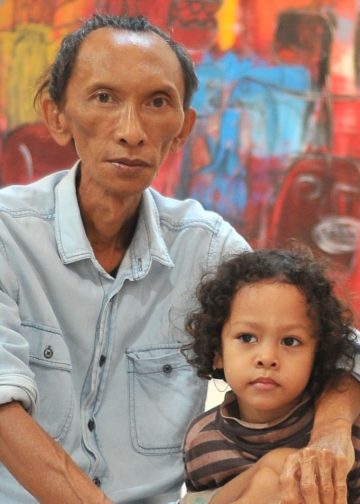 “Cryptic”, Sosok Samar dalam Pameran Tunggal Made Kaek
