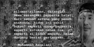 Puisi-puisi Muhammad Asqalani eNeSTe | Surat Gelak Untuk Veronica