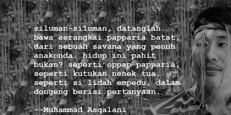 Puisi-puisi Muhammad Asqalani eNeSTe | Surat Gelak Untuk Veronica