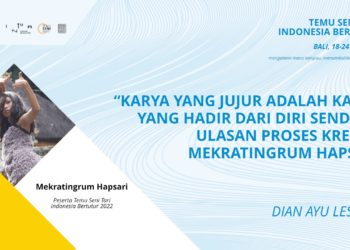Proses Kreatif Mekratingrum Hapsari: “Karya yang Jujur Adalah Karya yang Hadir dari Diri Sendiri”