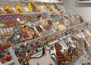 “Bah Bangun: Diorama Seni Lukis Kamasan” dalam Pameran “Manifesto VIII: Transposisi” di Jakarta