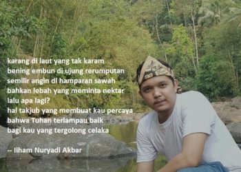Puisi-puisi Ilham Nuryadi Akbar | Doa di Tengah Hujan