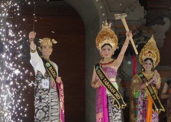 Kilas Balik Jegeg Bagus Tabanan 2022: “The Spirit of Ngerebeg”, Cantik dan Cerdas