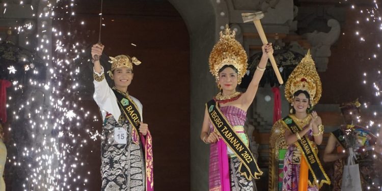Kilas Balik Jegeg Bagus Tabanan 2022: “The Spirit of Ngerebeg”, Cantik dan Cerdas