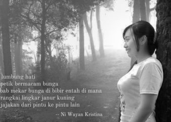 Puisi-puisi Ni Wayan Kristina | Lenyap, Sudut Jendela Surga