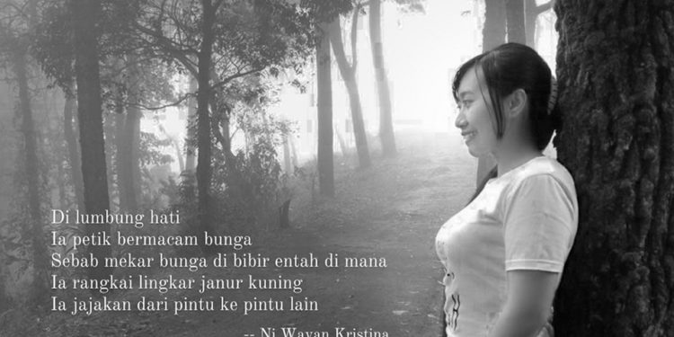 Puisi-puisi Ni Wayan Kristina | Lenyap, Sudut Jendela Surga