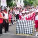 Diikuti 76 Regu, Peserta Lomba Gerak Jalan SD Dilepas Wabup Sutjidra