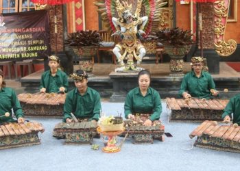 Gamelan Gambang di Banjar Gambang Munggu: Bangkit Lewat Pembinaan Gending Labdha Gaya Kwanji Sempidi