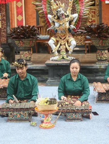 Gamelan Gambang di Banjar Gambang Munggu: Bangkit Lewat Pembinaan Gending Labdha Gaya Kwanji Sempidi