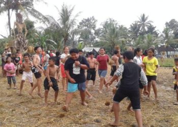 Mengenal Permainan Megandu dari Tabanan | Bisa Dikembangkan jadi Cabang Olahraga