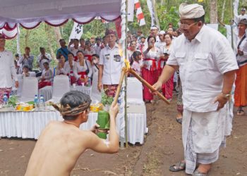 Bupati Suradnyana: Kolaborasi Itu Penting Untuk Pengembangan Wisata di Desa