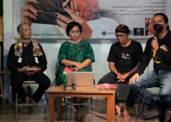 Anak-anak Pandemi, Liputan Batin Kambali Zutas | Dari Bedah Buku Puisi di Komunitas Mahima