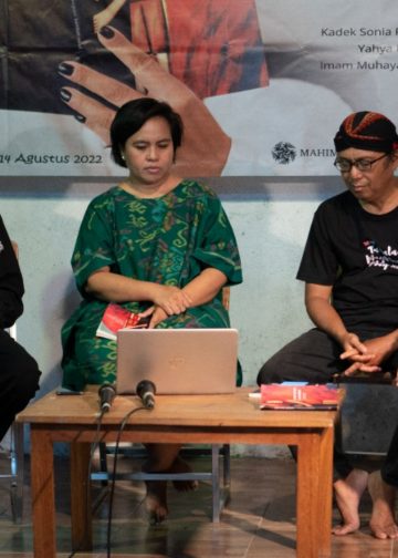 Anak-anak Pandemi, Liputan Batin Kambali Zutas | Dari Bedah Buku Puisi di Komunitas Mahima