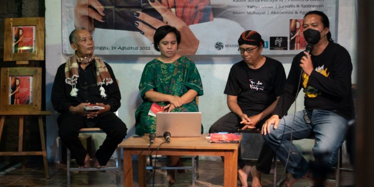 Anak-anak Pandemi, Liputan Batin Kambali Zutas | Dari Bedah Buku Puisi di Komunitas Mahima