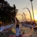 Pagi di Sanur, Yoga Pagi yang Hening
