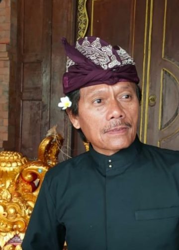I Nyoman Windha, S.S.Kar., M.A. : Melanglang Buana Bersama Gamelan Bali