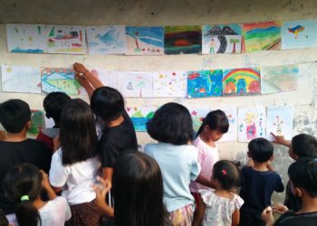 Melukis Bersama Cerita Rasa: Imajinasi, Inspirasi dan Gunung Kembar