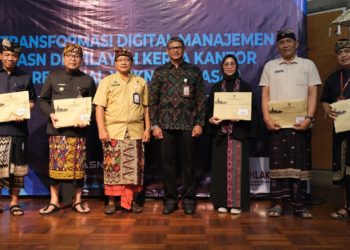 Pemkab Buleleng Raih BKN Award 2022