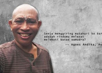 Puisi-puisi Agoes Andika, Ask. | Pagi Hari Menghadap Matahari