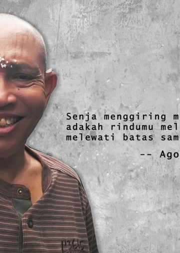 Puisi-puisi Agoes Andika, Ask. | Pagi Hari Menghadap Matahari