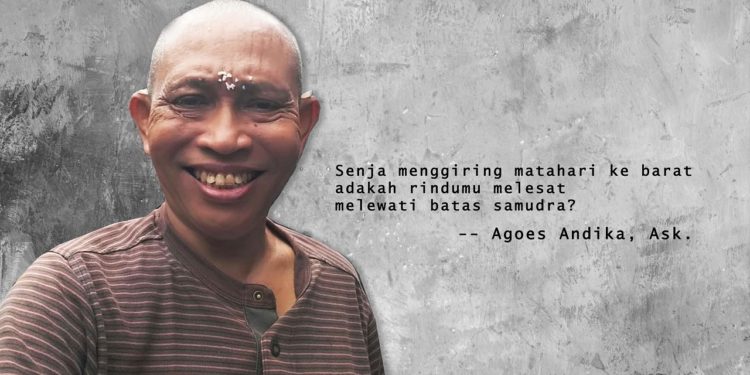 Puisi-puisi Agoes Andika, Ask. | Pagi Hari Menghadap Matahari