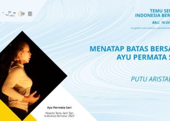 Menatap Batas Bersama Ayu Permatasari