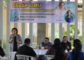 Aparatur Sipil Negara di Buleleng Ditantang jadi Penulis dan Lahirkan Buku