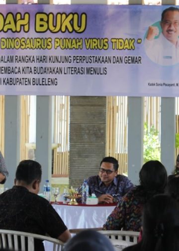 Aparatur Sipil Negara di Buleleng Ditantang jadi Penulis dan Lahirkan Buku