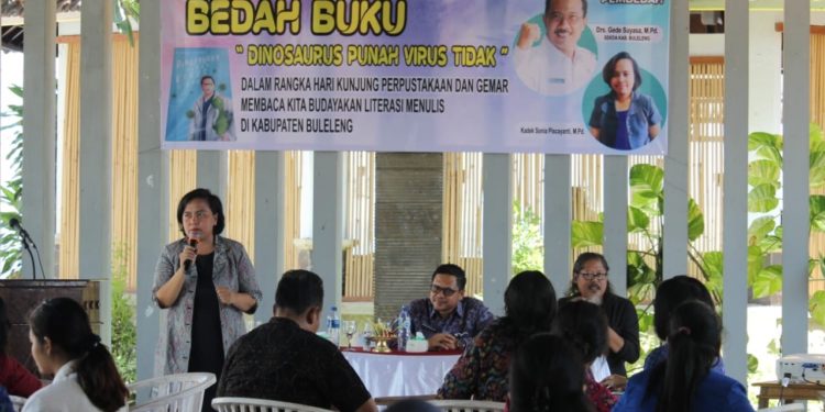 Aparatur Sipil Negara di Buleleng Ditantang jadi Penulis dan Lahirkan Buku
