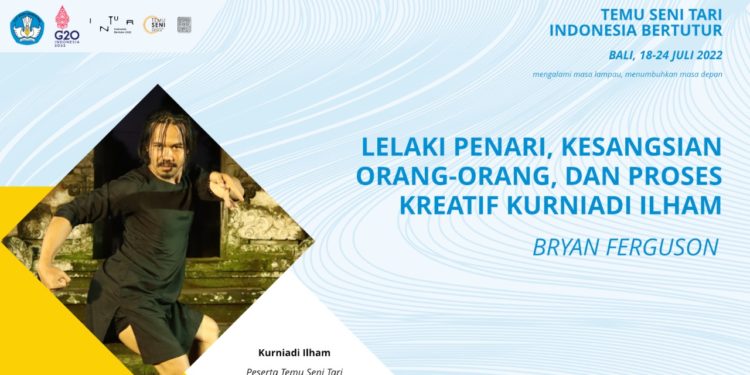 Lelaki Penari, Kesangsian Orang-orang, dan Proses Kreatif Kurniadi Ilham