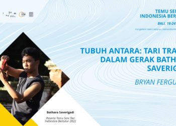 Tubuh Antara: Tari Tradisi dalam Gerak Bathara Saverigadi