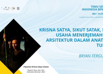 Krisna Satya, Sikut Satak, dan Usaha Menerjemahkan Arsitektur dalam Anatomi Tubuh