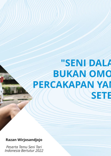 “Seni dalam Keseharian Bukan Omong Kosong”—Percakapan yang Tertinggal Setelah Temu Seni