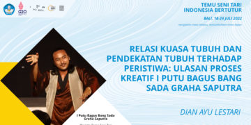 Proses Kreatif I Putu Bagus Bang Sada Graha Saputra: Relasi Kuasa Tubuh dan Pendekatan Tubuh Terhadap Peristiwa