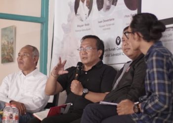 Peradah Bali  “Baca” Arah Masa Depan Bali: Berapa Tanah Tersisa, Berapa Sungai Berair