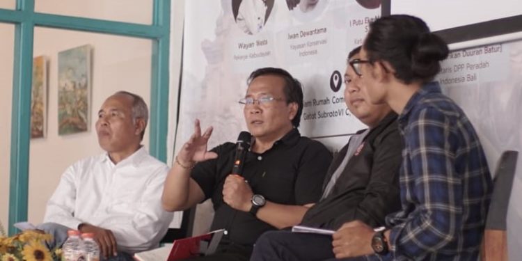 Peradah Bali “Baca” Arah Masa Depan Bali: Berapa Tanah Tersisa, Berapa Sungai Berair