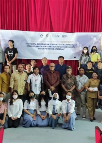 Ragam Seni Sasak untuk Pagelaran Kolosal Pesona Mandalika | Dari FGD ISI Denpasar dan ITDC Mandalika