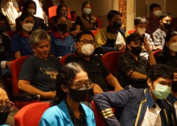 Film “Petualangan Tara & Pramana” Diputar, Wawali Denpasar Arya Wibawa Nonton