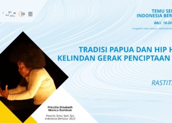 Tradisi Papua dan Hip Hop: Kelindan Gerak Penciptaan Eliz