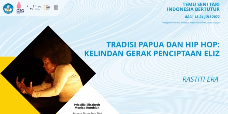 Tradisi Papua dan Hip Hop: Kelindan Gerak Penciptaan Eliz