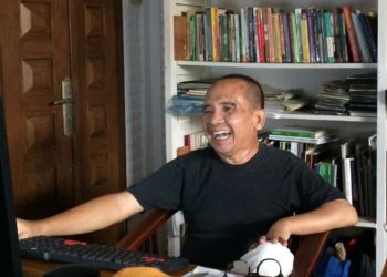 Hardiman Selesaikan 120 Lukisan Saat Pandemi, Siap-siap Pameran Tunggal di Bandung