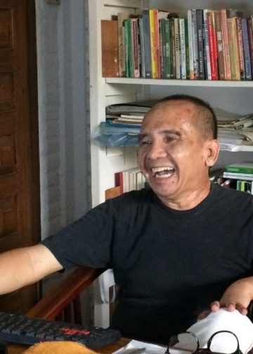 Hardiman Selesaikan 120 Lukisan Saat Pandemi, Siap-siap Pameran Tunggal di Bandung