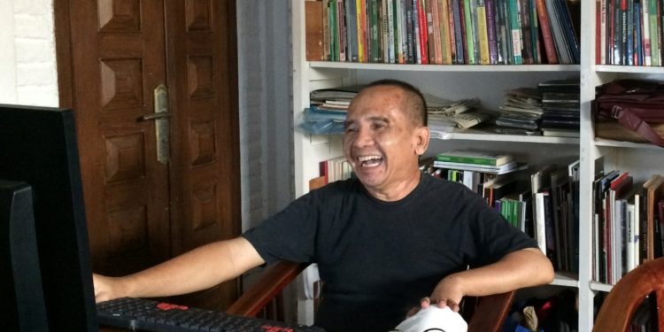 Hardiman Selesaikan 120 Lukisan Saat Pandemi, Siap-siap Pameran Tunggal di Bandung