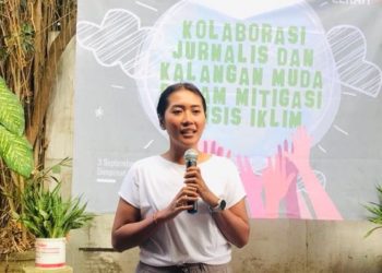 Tiba Saat Anak Muda Bali dan Jurnalis Berkolaborasi Lawan Ancaman Krisis Iklim