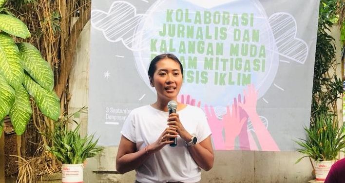 Tiba Saat Anak Muda Bali dan Jurnalis Berkolaborasi Lawan Ancaman Krisis Iklim