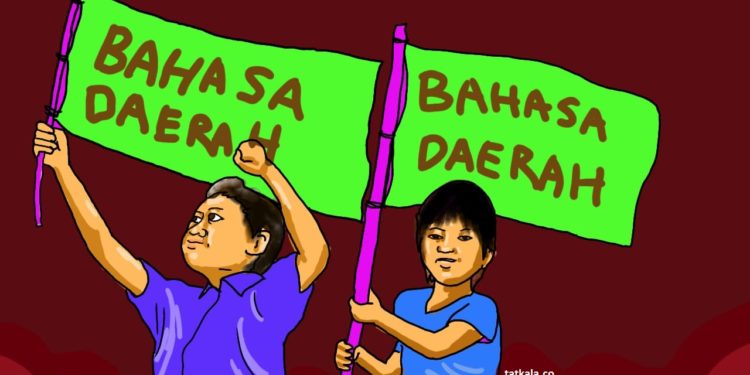 Model Revitalisasi Bahasa Daerah