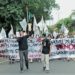 HMI dan KMHDI Kolaborasi Demo: “Cukup Aku yang Jual Mahal, BBM Jangan”