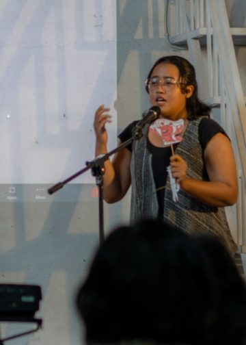 Sathya Kori Mancika, Mahasiswa Komunikasi, Suka Dongeng, Suka Ikan Cupang