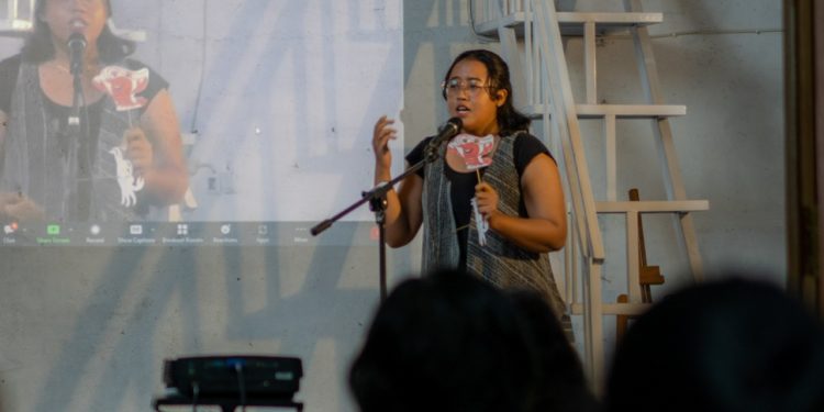 Sathya Kori Mancika, Mahasiswa Komunikasi, Suka Dongeng, Suka Ikan Cupang