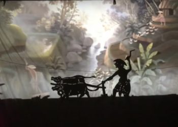 Wayang “Menggugat” Festival Seni Bali Jani